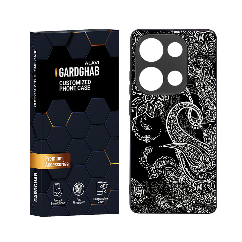 کاور گارد قاب علوی مدل دور ژله ای مناسب برای گوشی موبایل شیائومی Poco M6 Pro 4G