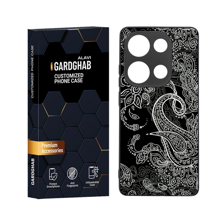 کاور گارد قاب علوی مدل دور ژله ای مناسب برای گوشی موبایل شیائومی Poco M6 Pro 4G