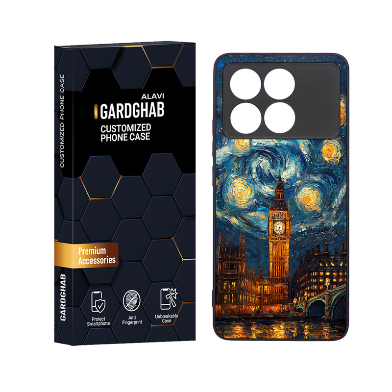 کاور گارد قاب علوی مدل ML مناسب برای گوشی موبایل شیائومی Redmi K70E