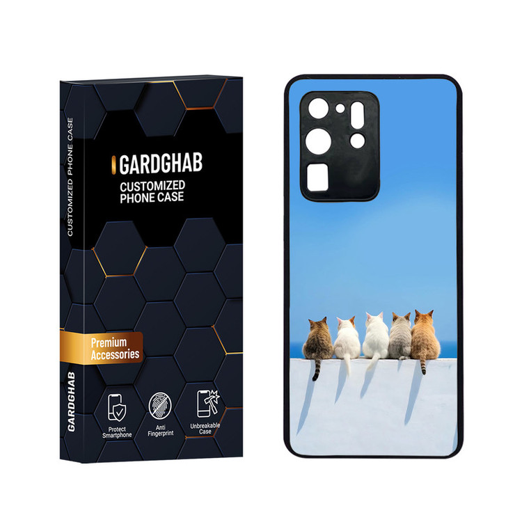 کاور گارد قاب مدل هنری مناسب برای گوشی موبایل سامسونگ Galaxy S20 Ultra