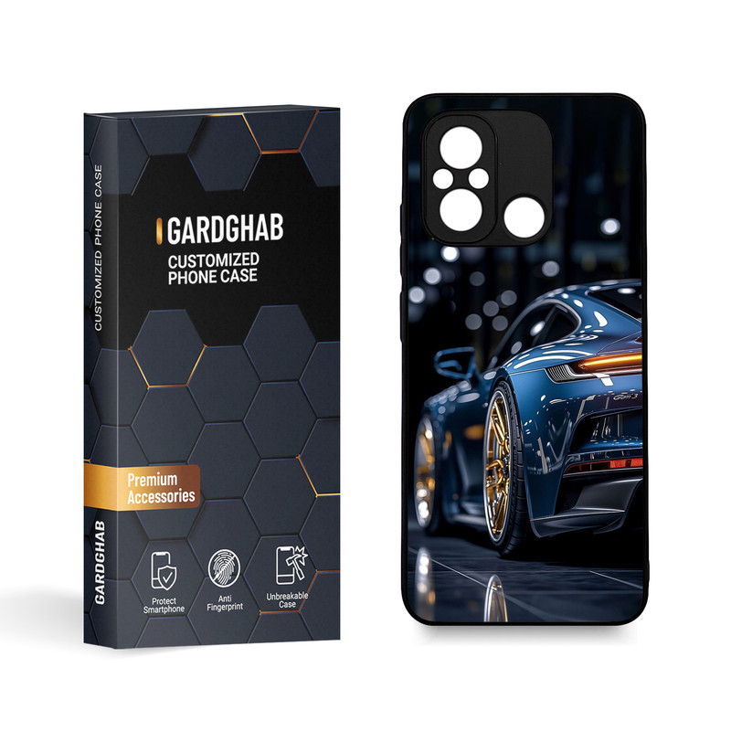 کاور گارد قاب مدل پسرانه مناسب برای گوشی موبایل شیائومی Poco C55