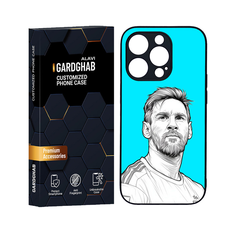 کاور گارد قاب علوی مدل دورژله ای ورزشی مناسب برای گوشی موبایل اپل iPhone 14 Pro