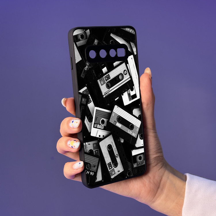 کاور گارد قاب علوی مدل MLG مناسب برای گوشی موبایل سامسونگ Galaxy S10 4G