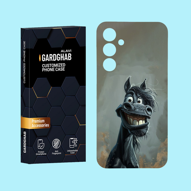 کاور گارد قاب علوی مدل کارتونی و انیمه مناسب برای گوشی موبایل سامسونگ Galaxy A55