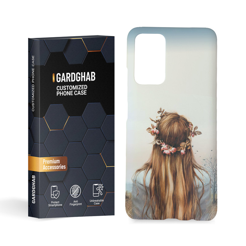 کاور گاردقاب مدل دخترانه مناسب برای گوشی موبایل شیائومیPoco M4 Pro 5G/Redmi Note 11T 5G/Redmi Note 11S 5G