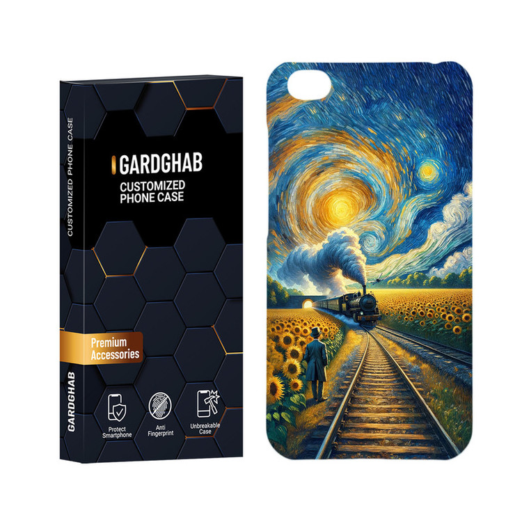 کاور گارد قاب مدل فانتزی مناسب برای گوشی موبایل شیائومی Redmi Go