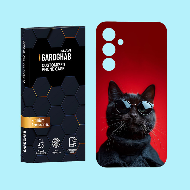 کاور گارد قاب علوی مدل کارتونی و انیمه مناسب برای گوشی موبایل سامسونگ Galaxy A55