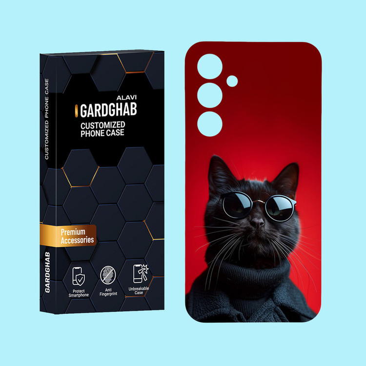 کاور گارد قاب علوی مدل کارتونی و انیمه مناسب برای گوشی موبایل سامسونگ Galaxy A55