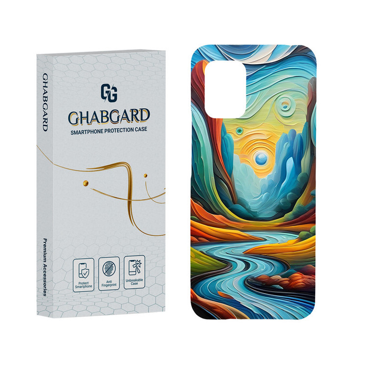 کاور قاب گارد مدل هنری مناسب برای گوشی موبایل شیائومی Mi 10 Lite