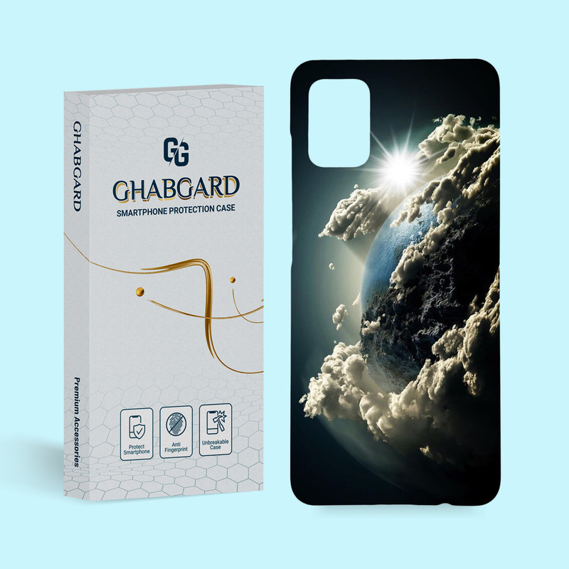 کاور قاب گارد مدل کهکشان مناسب برای گوشی موبایل سامسونگ Galaxy A31