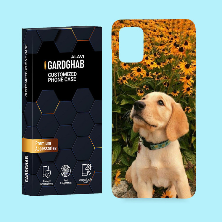 کاور گارد قاب علوی مدل حیوانات مناسب برای گوشی موبایل سامسونگ Galaxy A51