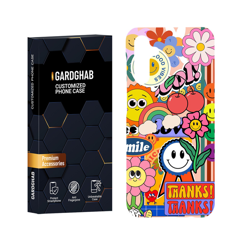 کاور گارد قاب مدل فانتزی مناسب برای گوشی موبایل سامسونگ Galaxy M14 5G / F14