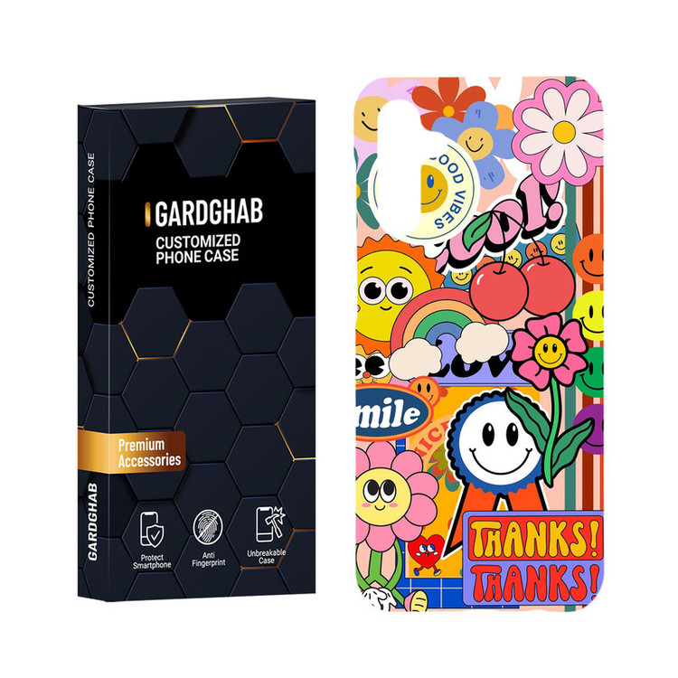 کاور گارد قاب مدل فانتزی مناسب برای گوشی موبایل سامسونگ Galaxy M14 5G / F14