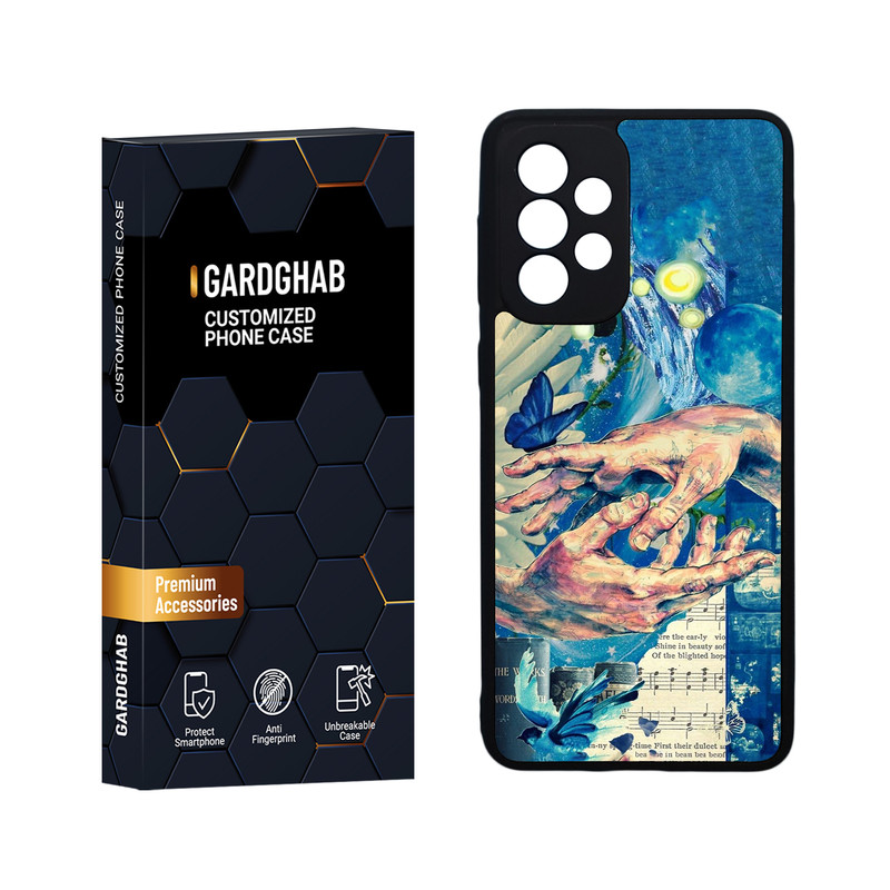 کاور گارد قاب مدل هنری مناسب برای گوشی موبایل سامسونگ Galaxy A33
