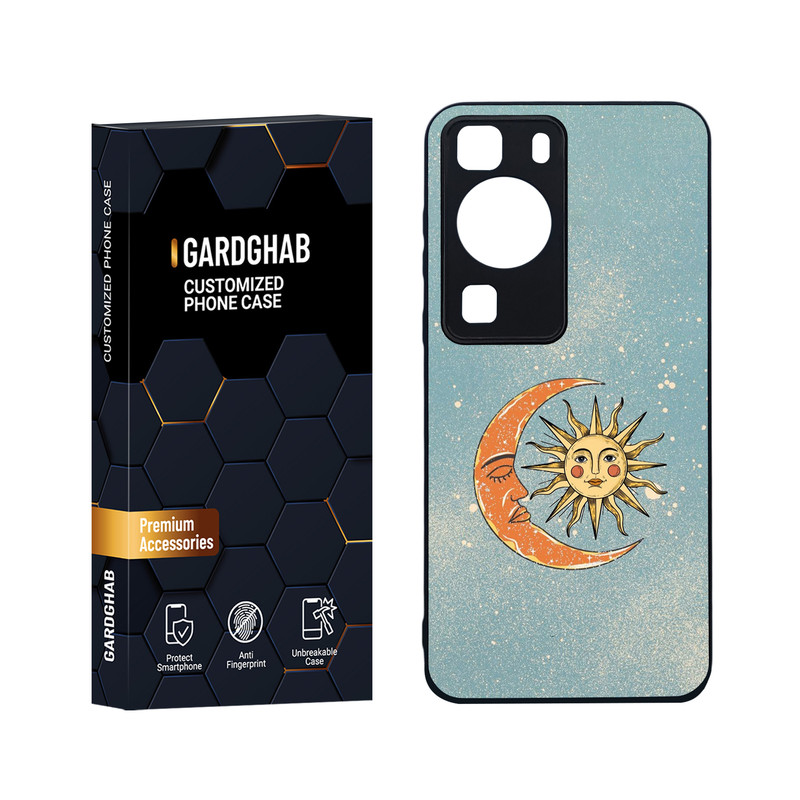 کاور گارد قاب مدل هنری مناسب برای گوشی موبایل هوآوی P60 / P60 Pro