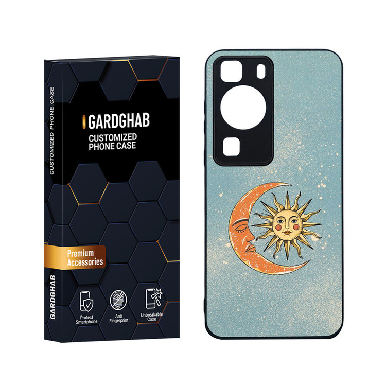 کاور گارد قاب مدل هنری مناسب برای گوشی موبایل هوآوی P60 / P60 Pro
