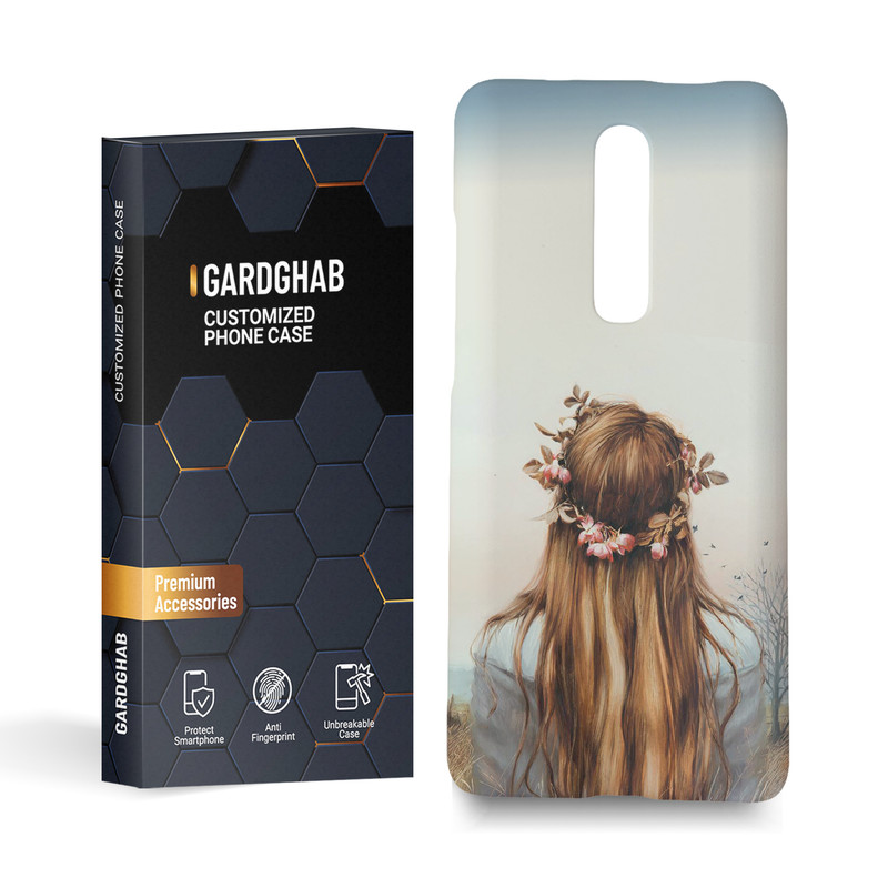 کاور گارد قاب مدل دخترانه مناسب برای گوشی موبایل شیائومی k20 pro / k20 / mi 9t / 9t pro