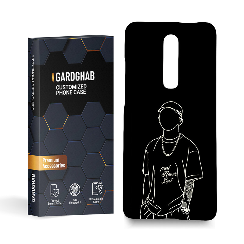 کاور گارد قاب مدل پسرانه مناسب برای گوشی موبایل شیائومی  k20 pro / k20 / mi 9t