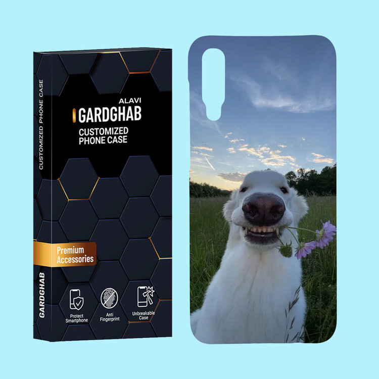 کاور گارد قاب علوی مدل حیوانات مناسب برای گوشی موبایل سامسونگ Galaxy A50 / A50s / A30s
