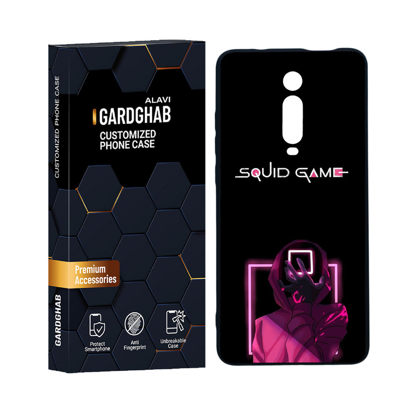 کاور گارد قاب علوی مدل دورژله ای فانتزی مناسب برای گوشی موبایل شیائومی Redmi K20 Pro