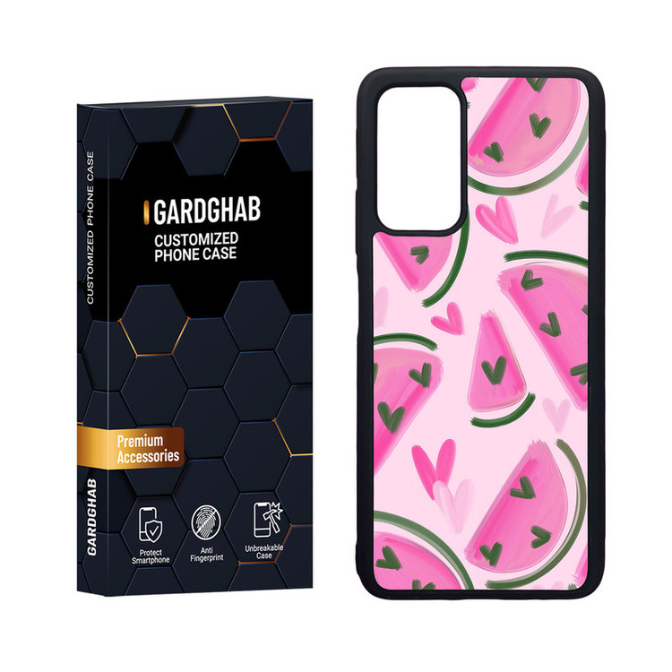 کاور گارد قاب مدل دورژله ای فانتزی مناسب برای گوشی موبایل شیائومی Poco M4 Pro 5G / Redmi Note 11S 5G