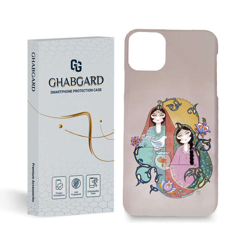 کاور قاب گارد مدل دخترانه مناسب برای گوشی موبایل اپل  iPhone 11 Pro Max