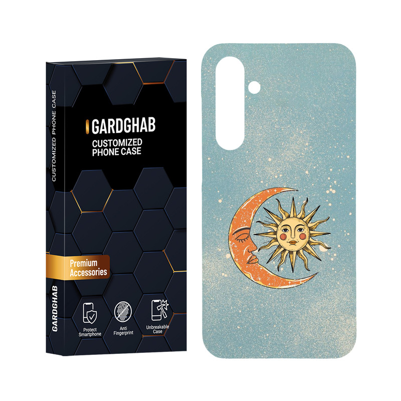 کاور گارد قاب مدل هنری مناسب برای گوشی موبایل سامسونگ Galaxy S23 FE