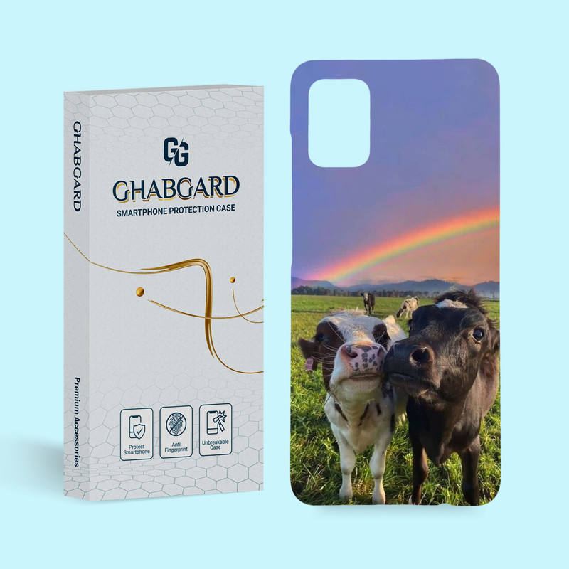 کاور قاب گارد مدل حیوانات مناسب برای گوشی موبایل سامسونگ Galaxy A31