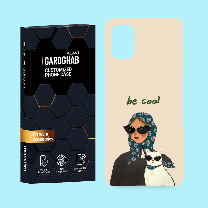 کاور گارد قاب علوی مدل فانتزی مناسب برای گوشی موبایل سامسونگ Galaxy A51