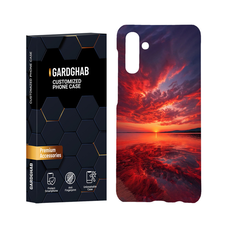 کاور گارد قاب مدل طبیعت مناسب برای گوشی موبایل سامسونگ Galaxy A13 5G / A04s