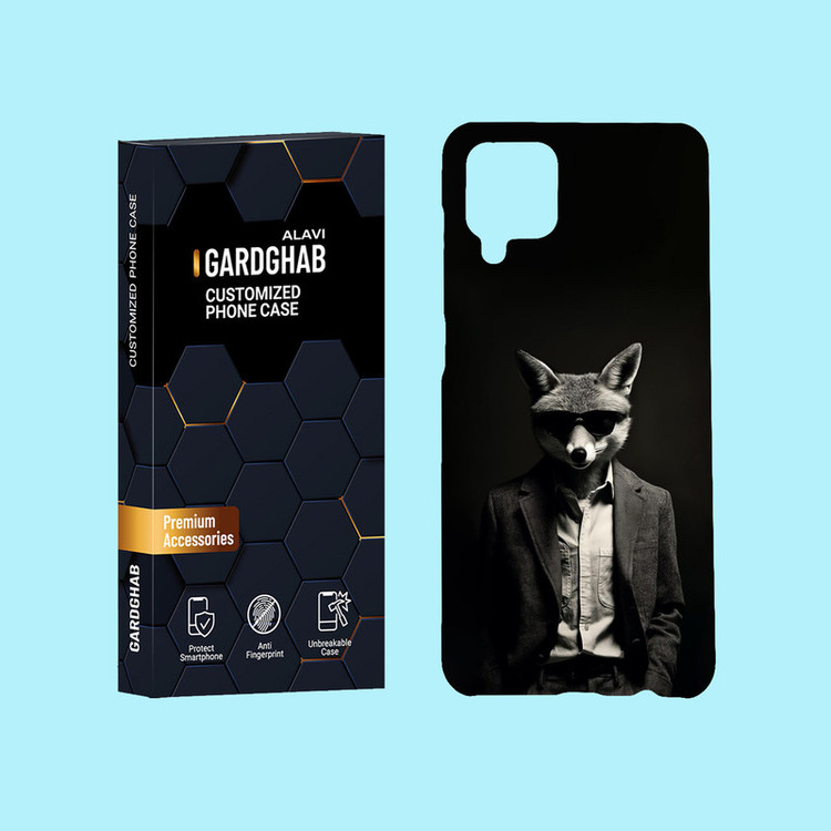 کاور گارد قاب علوی مدل کارتونی و انیمه مناسب برای گوشی موبایل سامسونگ Galaxy A12