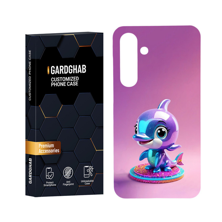 کاور گارد قاب مدل دخترانه مناسب برای گوشی موبایل سامسونگ Galaxy S24 Plus