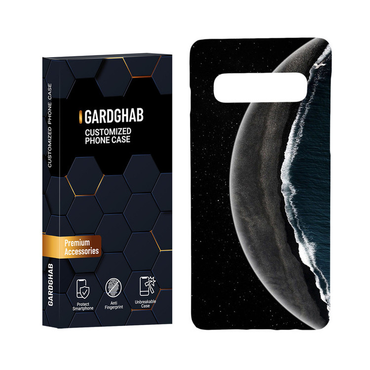 کاور گارد قاب مدل هنری مناسب برای گوشی موبایل سامسونگ Galaxy S10