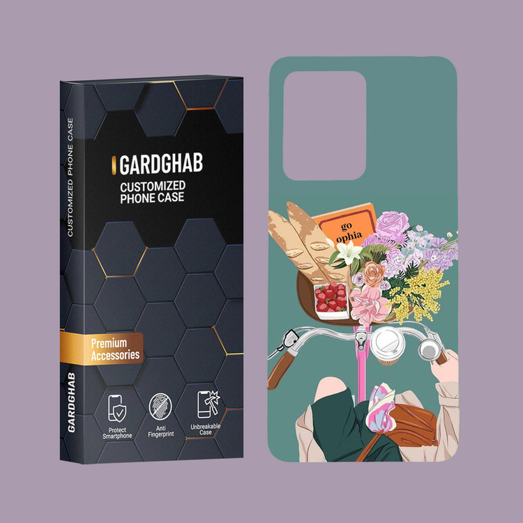کاور گارد قاب مدل دخترانه مناسب برای گوشی موبایل شیائومی Poco X5 Pro 5g / Redmi Note 12 Pro 5g
