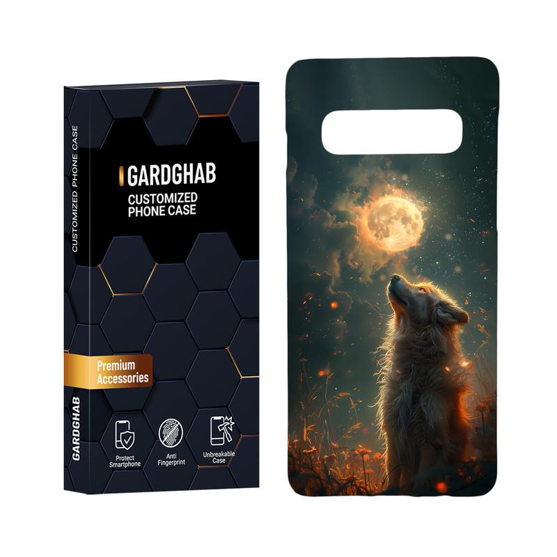 کاور گارد قاب مدل پسرانه مناسب برای گوشی موبایل سامسونگ Galaxy S10