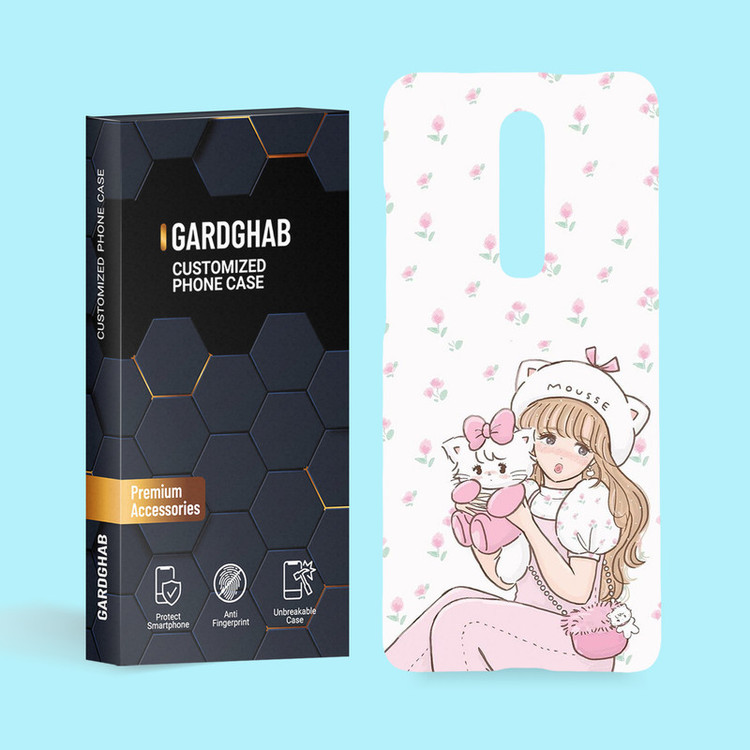 کاور گارد قاب مدل دخترانه مناسب برای گوشی موبایل شیائومی Redmi K20 / K20 Pro / Mi 9T