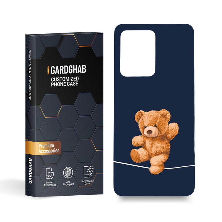 کاور گارد قاب مدل فانتزی مناسب برای گوشی موبایل شیائومی redmi note 12pro 5g