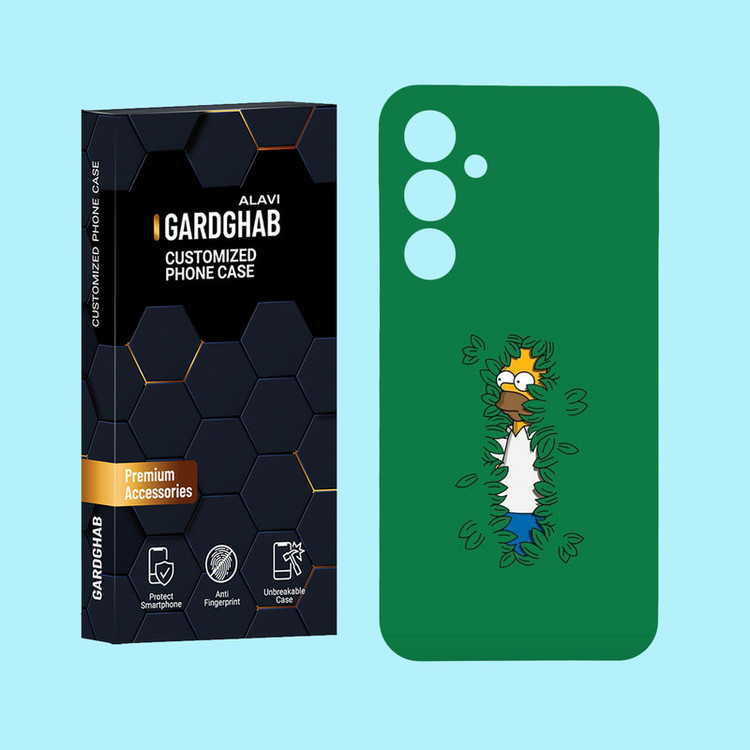 کاور گارد قاب علوی مدل فانتزی مناسب برای گوشی موبایل سامسونگ Galaxy A55