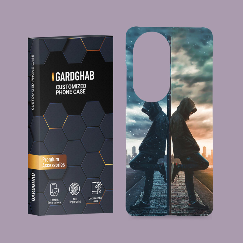 کاور گارد قاب مدل پسرانه مناسب برای گوشی موبایل هوآوی P50 Pro