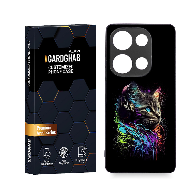 کاور گارد قاب علوی مدل دور ژله ای مناسب برای گوشی موبایل شیائومی Poco M6 Pro 4G