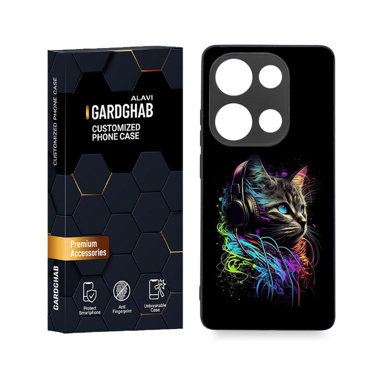 کاور گارد قاب علوی مدل دور ژله ای مناسب برای گوشی موبایل شیائومی Poco M6 Pro 4G