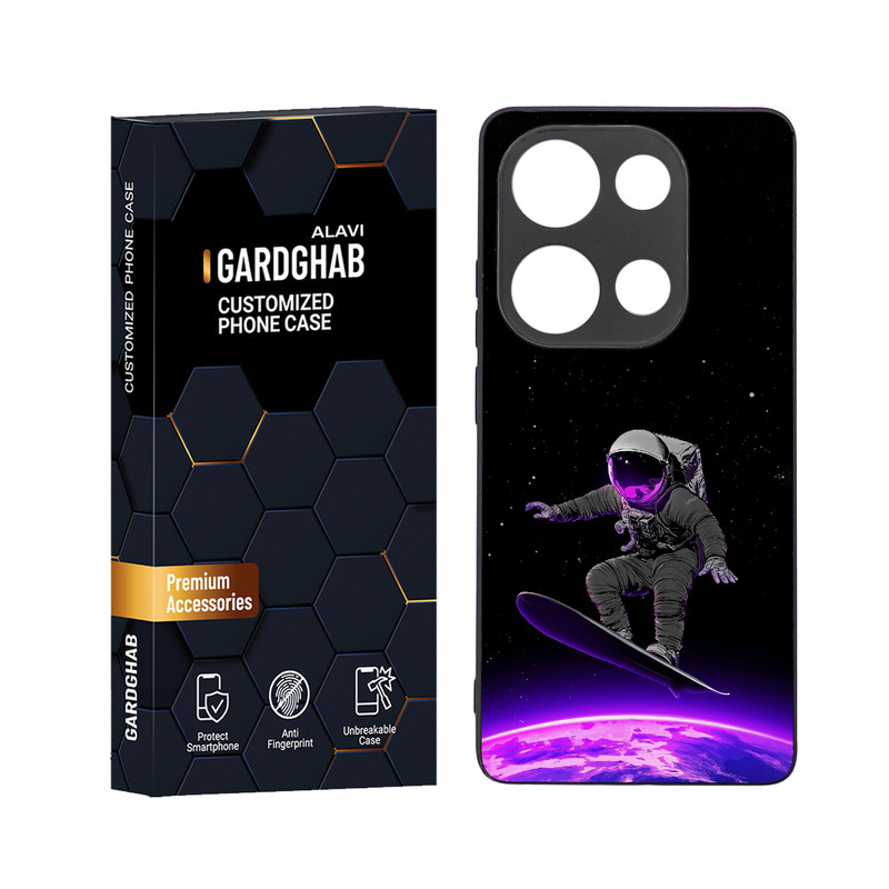 کاور گارد قاب علوی مدل دور ژله ای مناسب برای گوشی موبایل شیائومی Poco M6 Pro 4G