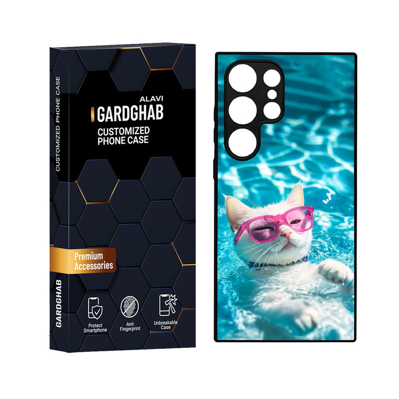 کاور گارد قاب علوی مدل دور ژله ای مناسب برای گوشی موبایل سامسونگ Galaxy S24 Ultra