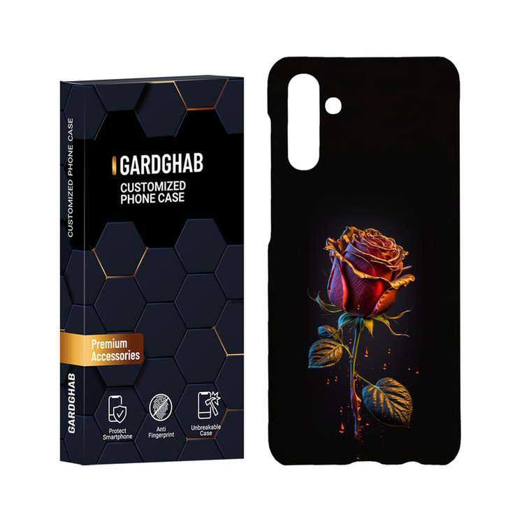کاور گارد قاب مدل گل مناسب برای گوشی موبایل سامسونگ Galaxy A13 5G / A04s
