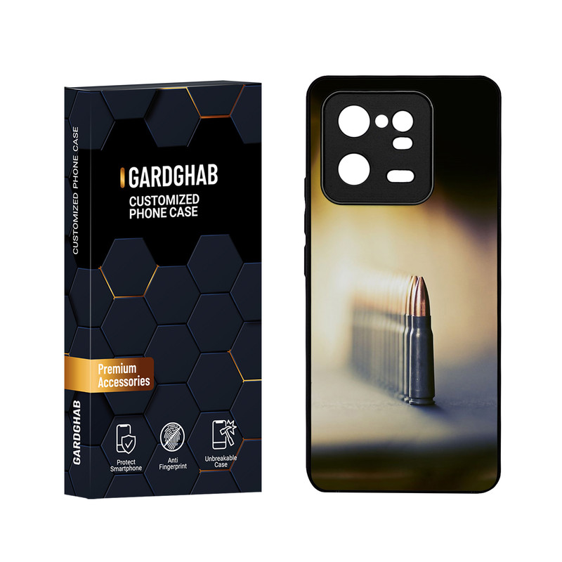 کاور گارد قاب مدل پسرانه مناسب برای گوشی موبایل شیائومی  Mi 13 Pro 5G
