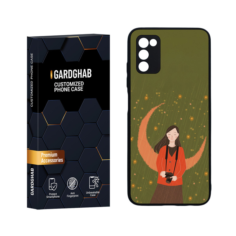کاور گارد قاب مدل دخترانه مناسب برای گوشی موبایل سامسونگ Galaxy A03s