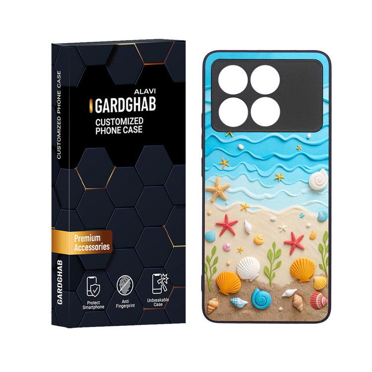 کاور گارد قاب علوی مدل ML مناسب برای گوشی موبایل شیائومی Redmi K70E