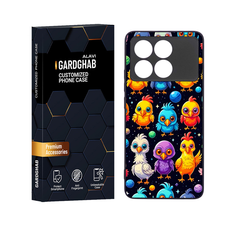 کاور گارد قاب علوی مدل ML مناسب برای گوشی موبایل شیائومی Redmi K70E