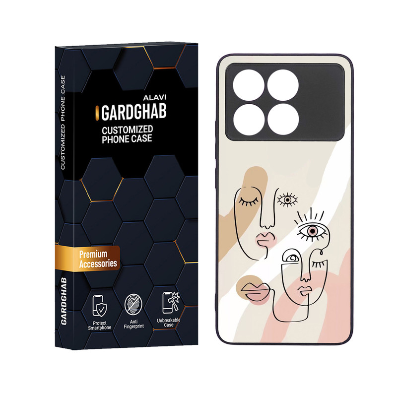 کاور گارد قاب علوی مدل ML مناسب برای گوشی موبایل شیائومی K70E