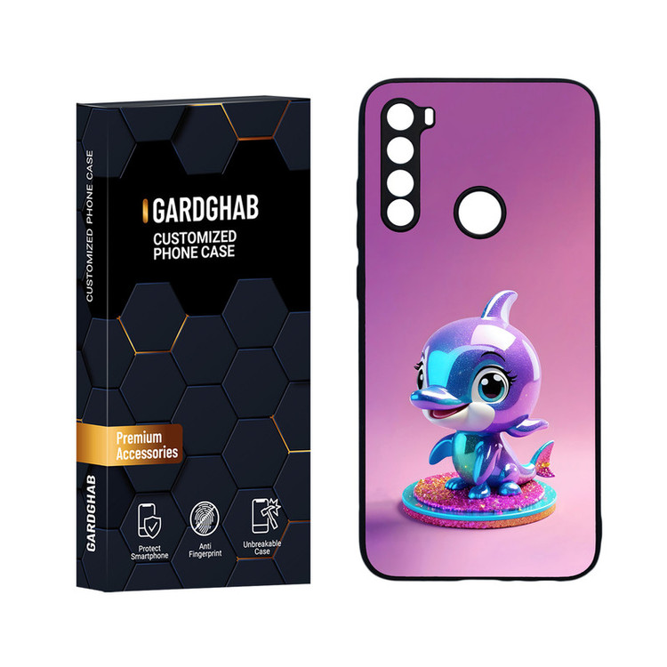 کاور گارد قاب مدل دخترانه مناسب برای گوشی موبایل شیائومی Redmi Note 8